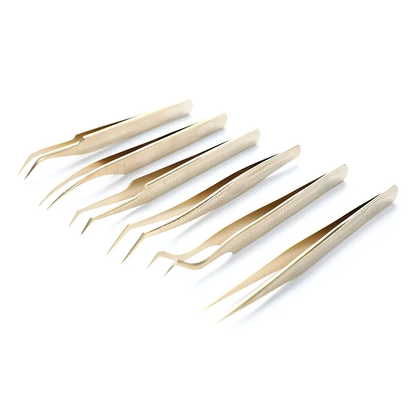 1 шт. пинцет для наращивания ресниц из нержавеющей стали | Красота и здоровье