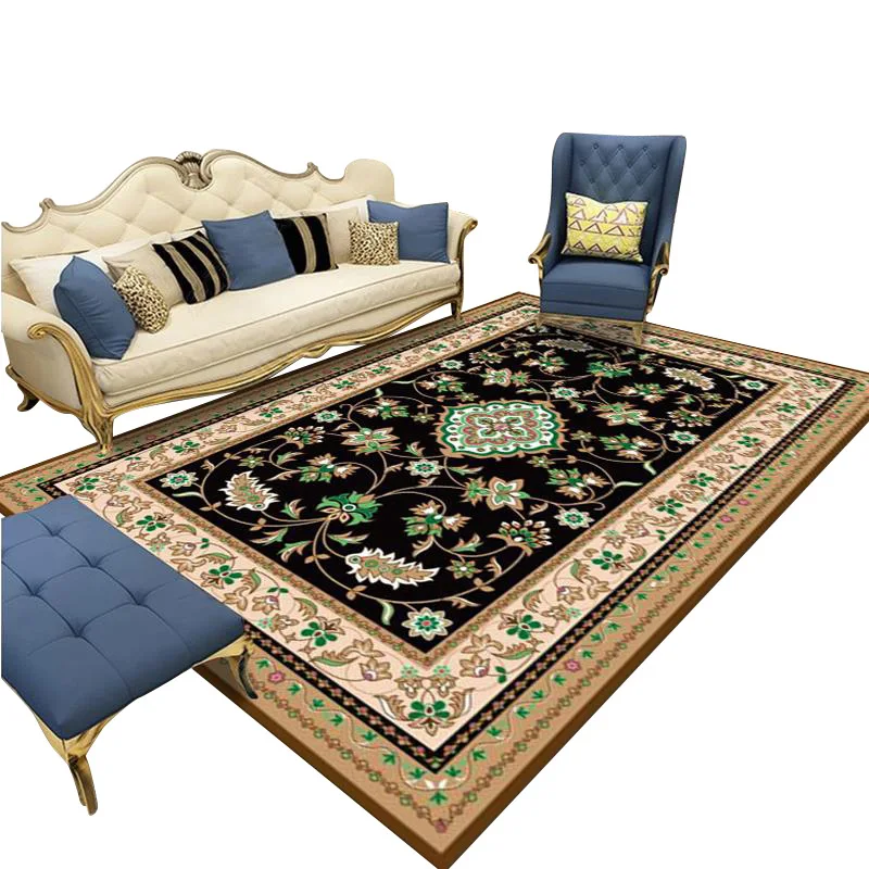 

1314 European-American Carpet Are Simple and Classical Living Room Coffee Table Bedroom and Large Areas Are Covered with Carpets