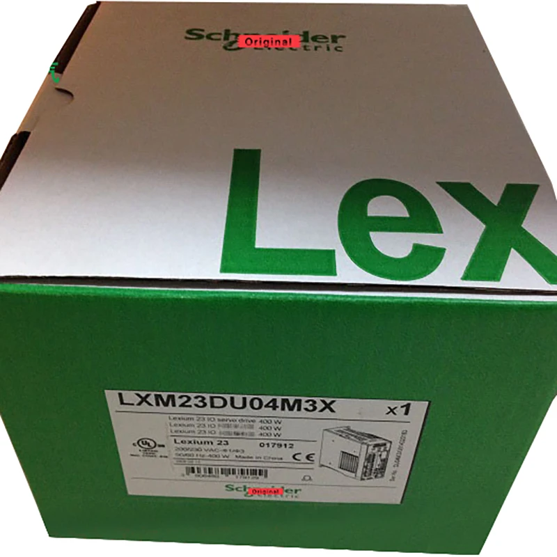 

Оригинальный заводской агент, новый оригинальный LXM23DU04M3X