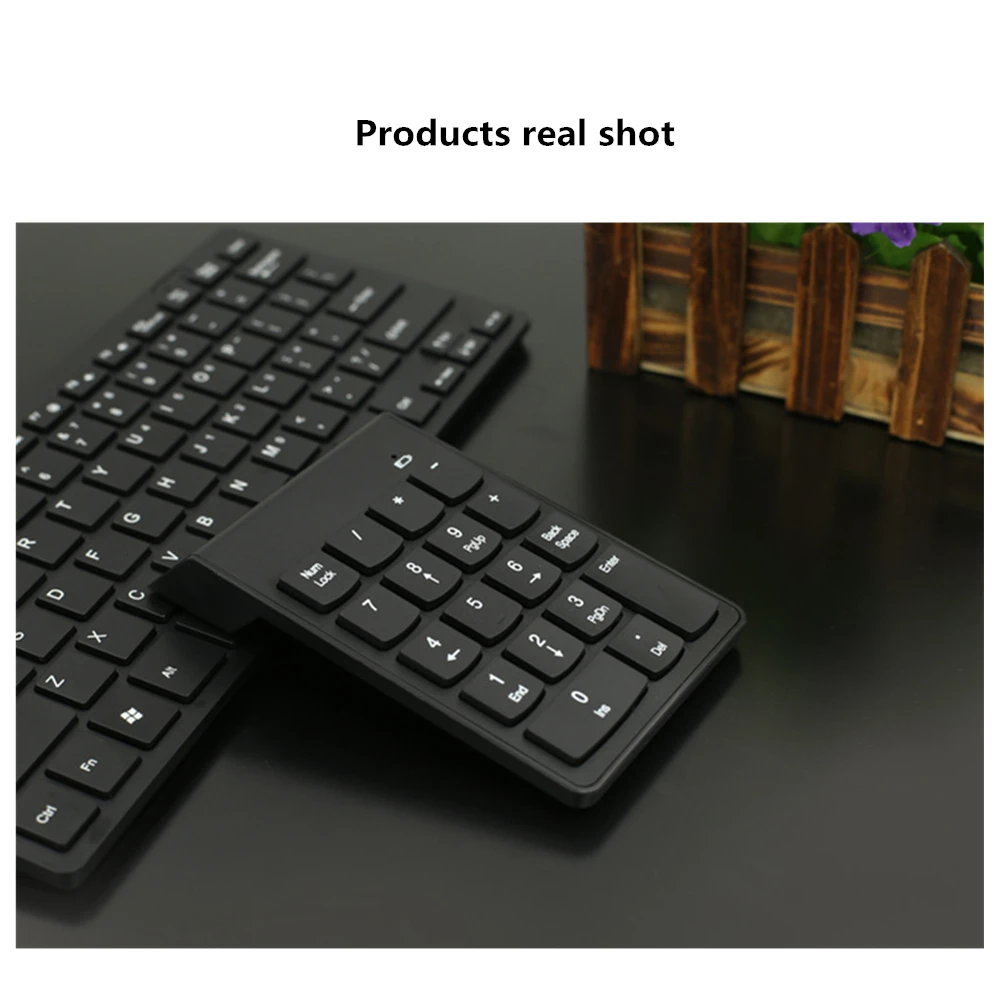 Small Numeric Keypad 2.4GHz Wireless Number Used For Accounting Tellers Laptops Tablets | Компьютеры и офис