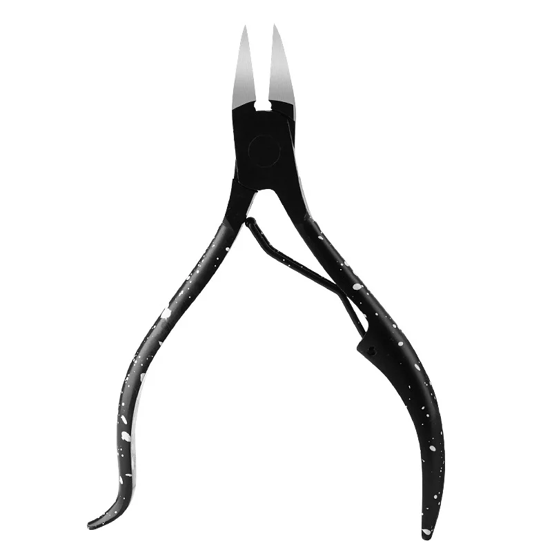 

Stainless Steel Nail Cuticle Scissors Rose Gold Manicure Nipper Clipper D501 Cutter Tweezer Pedicure Trim Eagle Beak Pliers