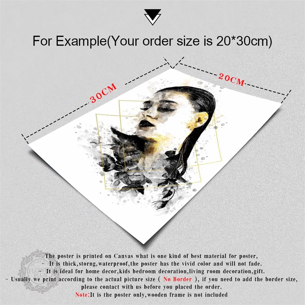 

Fashion Girl Lipstick High Heels Wall Art Canvas Painting Nordic Posters And Prints Watercolor Wall Pictures For Living Room