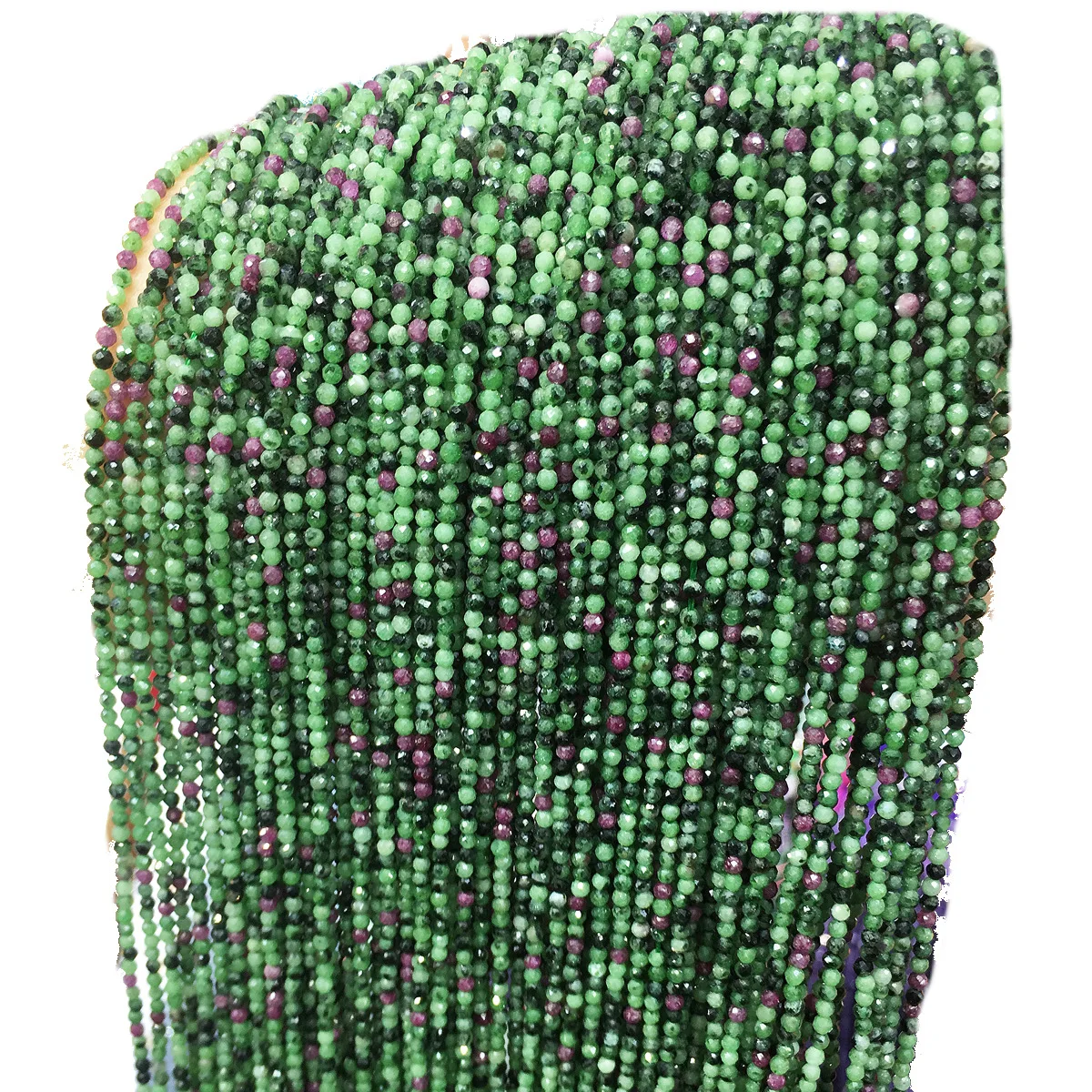 Натуральные красные и зеленые бусины с изображением лица сокровищ огранка