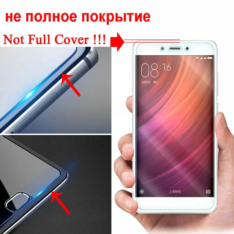 3 шт.! Защитный Стекло для Redmi Note 4X 4 9 9A 9C Pro 4a 4x Экран протекторы 9S 5G 4G 9T