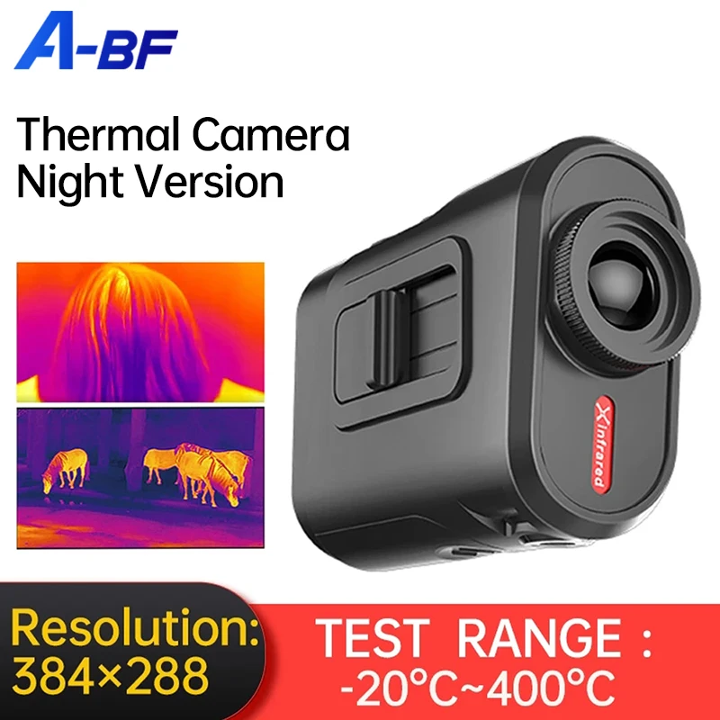 

Термометр A-BF с функцией ночного видения, 384*288 пикселей