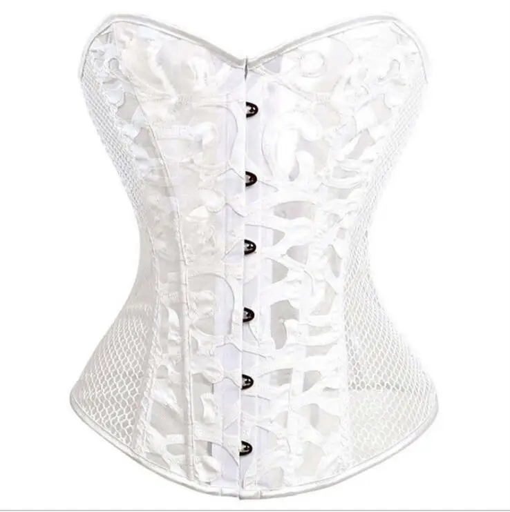 Черный/белый корсет пояс сексуальный кружевной Женский для тренировки талии