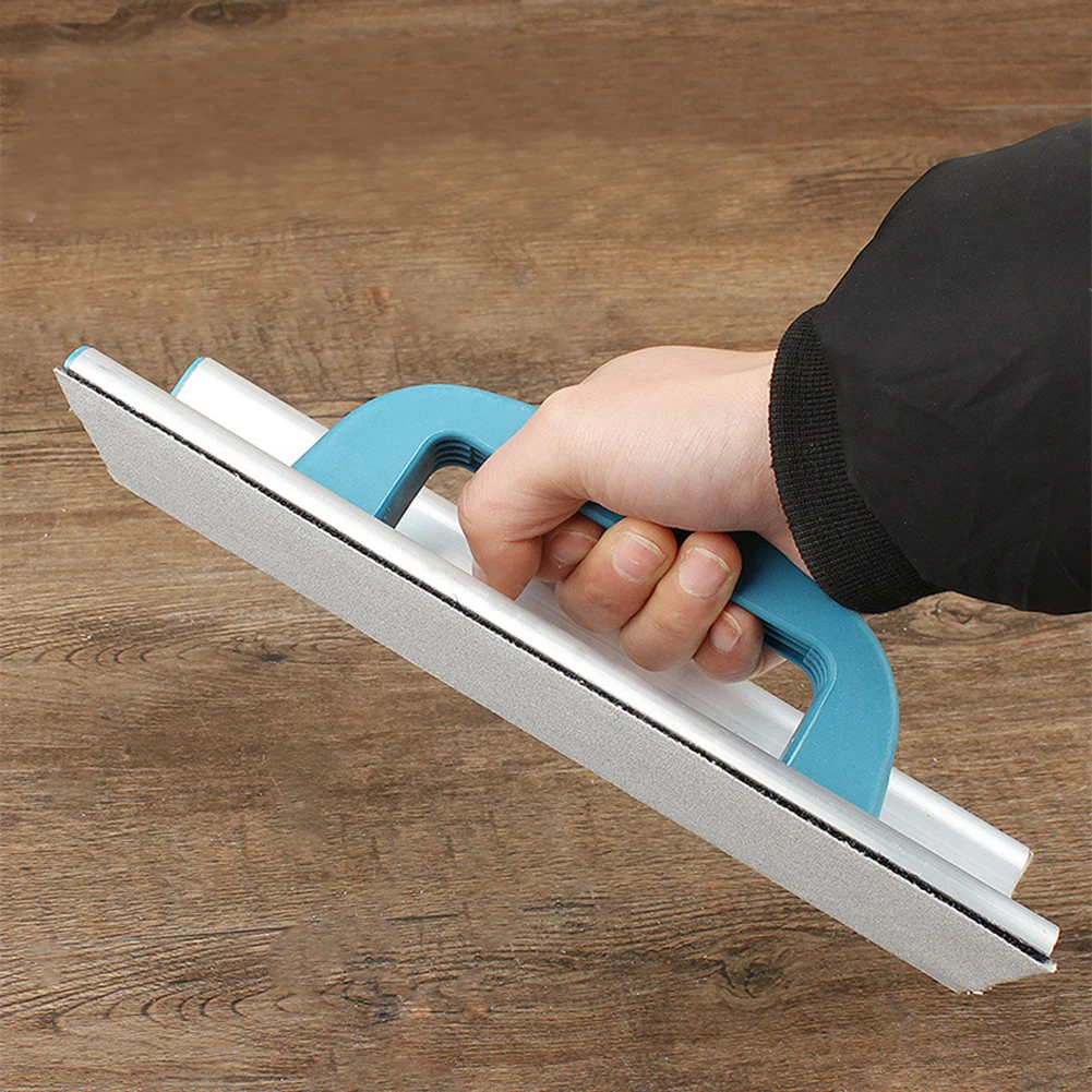 Handheld Right Angle Sandpaper Holder Grinding Polished Tools for Walls Polishing Woodworking Sanding Abrasive | Инструменты