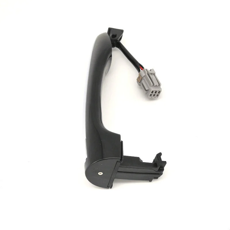 

geunine Exterior Outside Door Handle Chrome Keyless entry with button For KIA K3 2011 2012 2013 2014