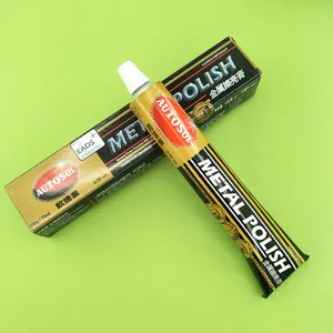 Паста полировальная AUTOSOL для металла, осветлитель меди, 100 г, обеззараживание, окисление, полировка zippo окисление