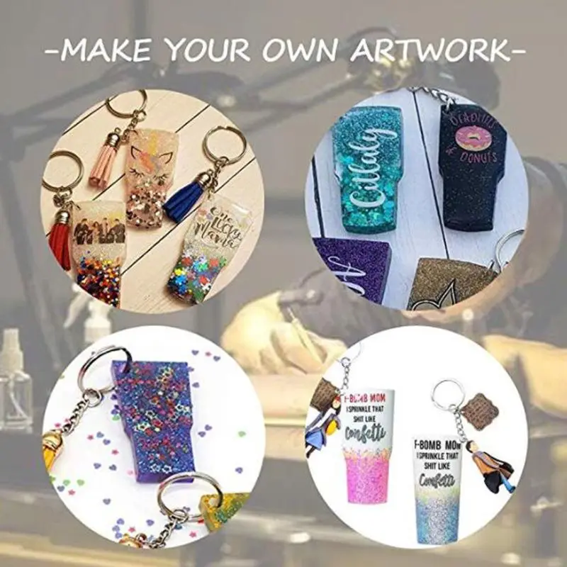 6 шт. силиконовые формочки для ключей | Украшения и аксессуары