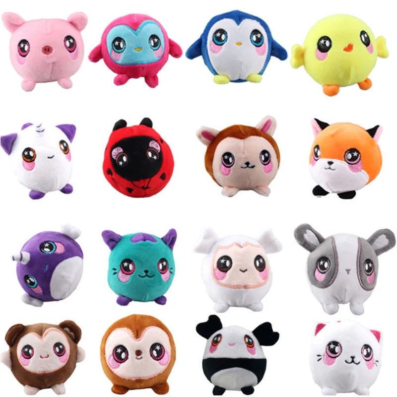 Плюшевый медведь животные сжимаемые медленно поднимающиеся Kawaii игрушки для