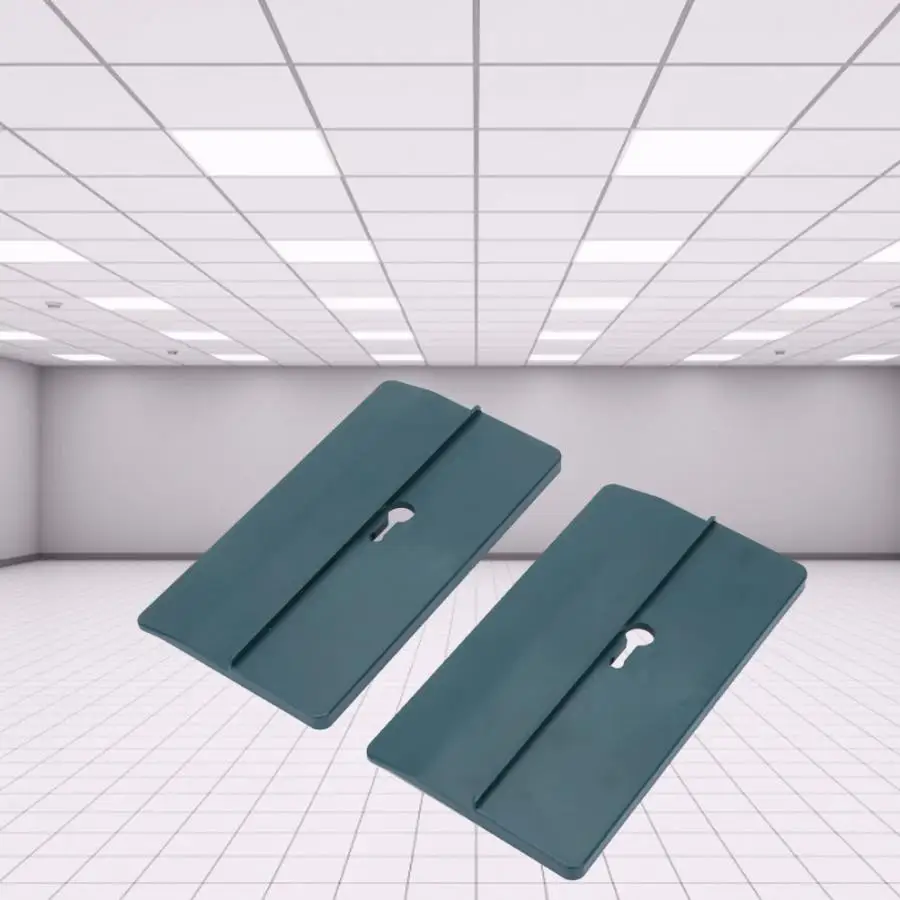 2 шт. ABS потолочный позиционирующей пластины гипсокартон имеющий маркировку