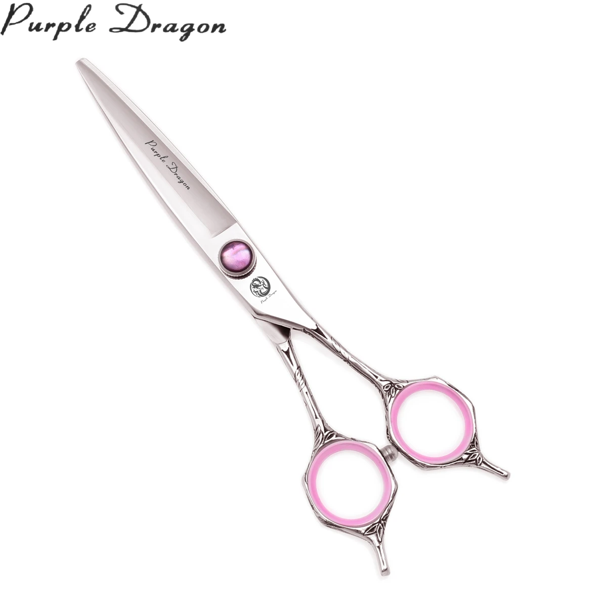Ножницы для волос фиолетовый дракон 6 &quotЯпония 440C ножницы стрижки