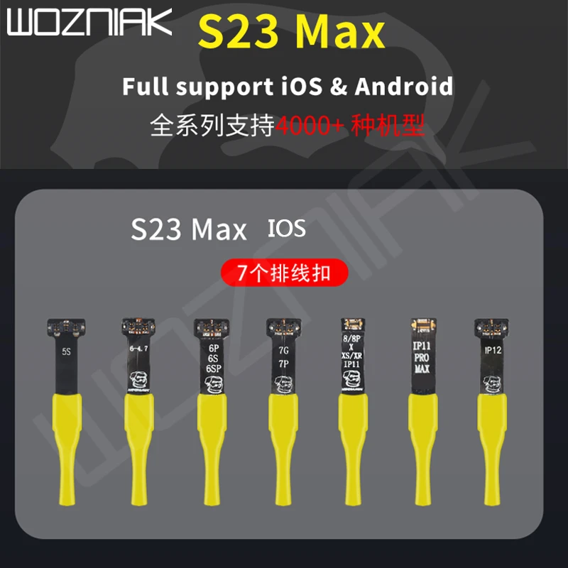 Кабель питания MECHANIC S23 Max кабель источника постоянного тока для iPhone 5S -12pro max и Huawei