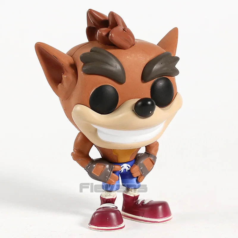 NECA Crash Bandicoot с реактивной доской ПВХ фигурка Коллекционная модель игрушки