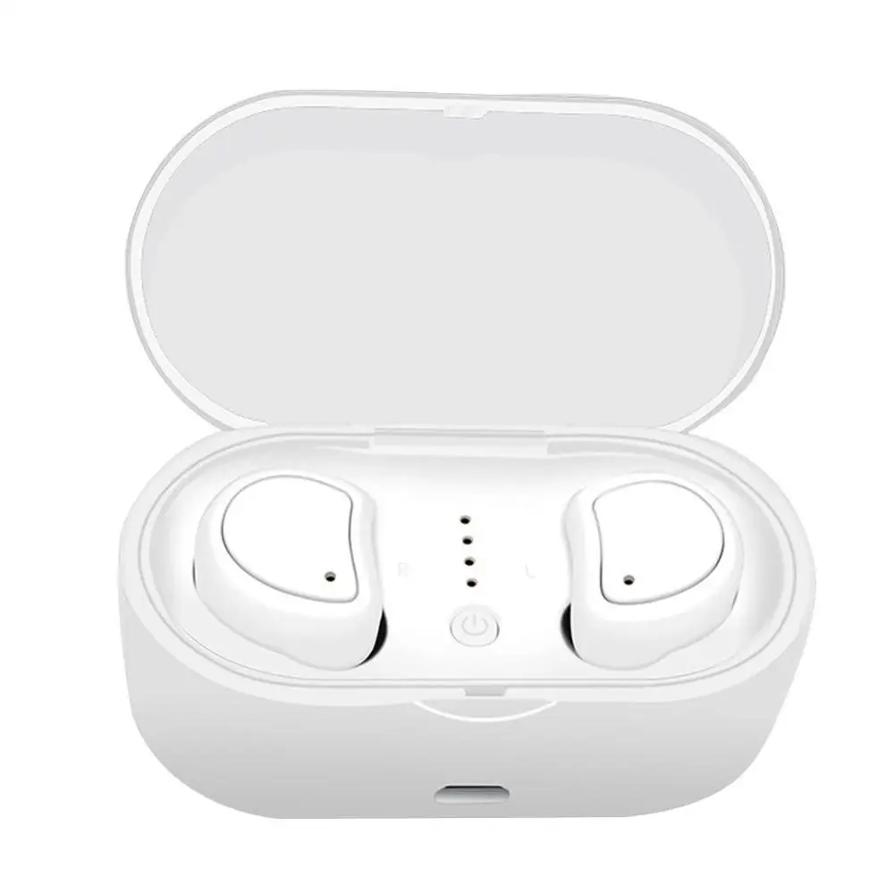 Фото PB01 ультра маленькие наушники бинауральные TWS мини беспроводные Bluetooth PB01 ультра маленькие наушники бинауральные TWS мини беспроводные Bluetooth