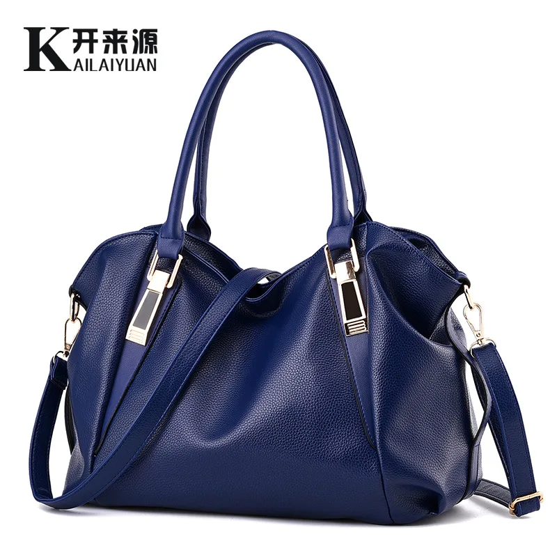 100% Genuine leather Women handbags 2019New bag ladies classic casual fashion handbag Crossbody Bag female soft hand bill lading | Багаж и