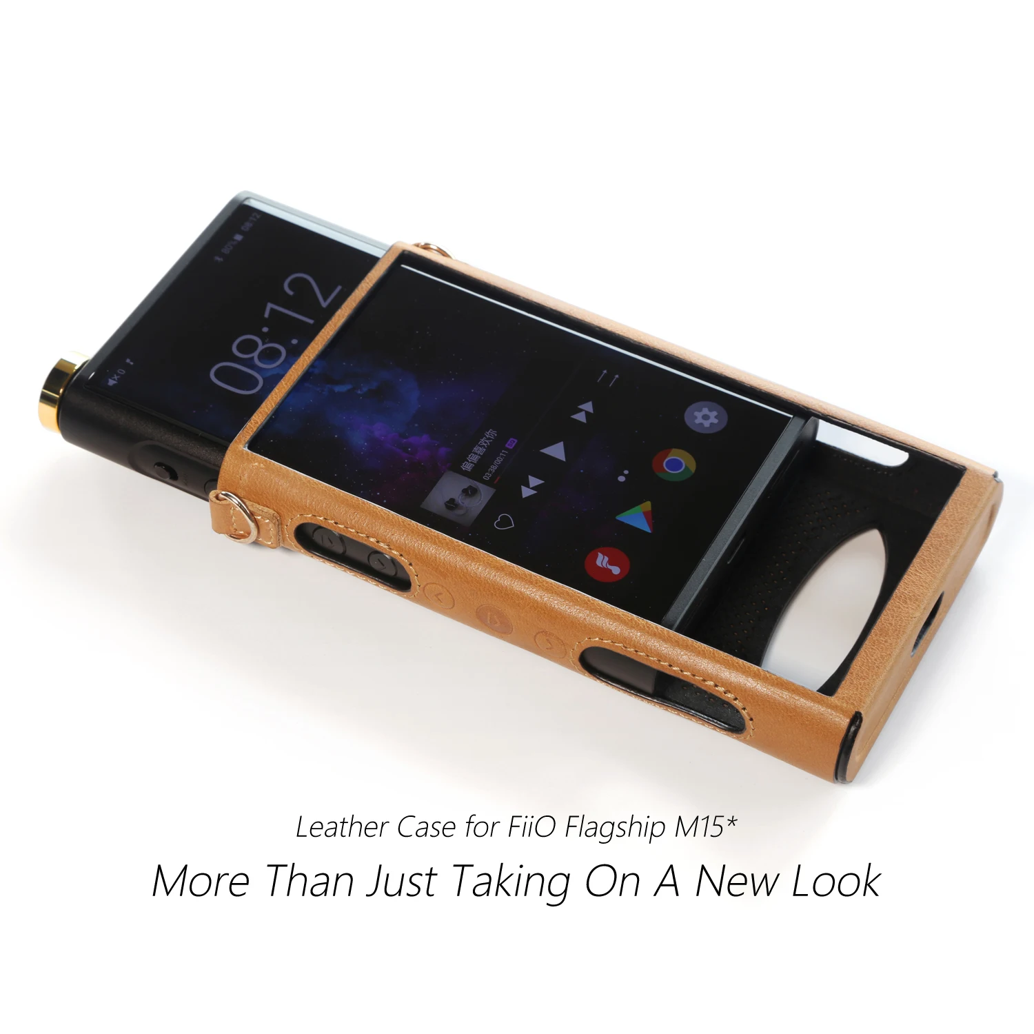 DD ddHiFi C M15 из натуральной кожи чехол для FiiO флагманский DAP музыкальный плеер с