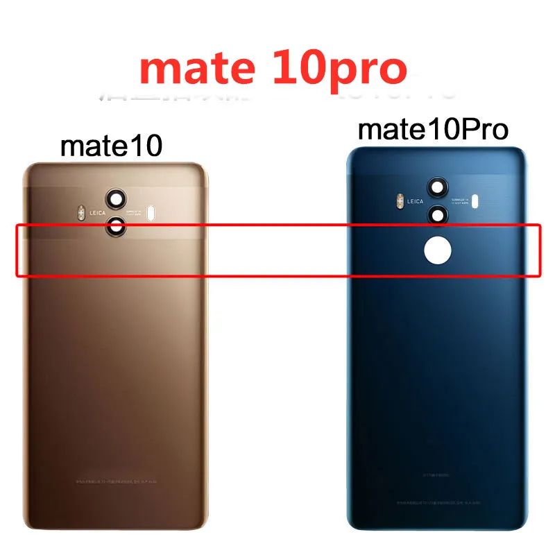 

3 шт. для huawei mate 10pro задняя крышка корпуса со стеклянной крышкой объектива камеры для huawei Mate 10 Pro BLA-L09