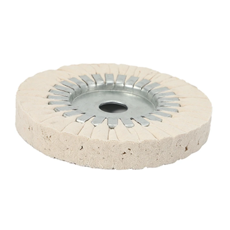 

6 Inch Cotton Airway Polishing Polishing Wheel Cutter Polishing Machine Disc Pad 25 Mm Thickness Abrasive Polishing Tool