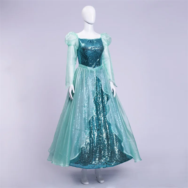 Хэллоуин фильм с рисунком маленькая русалочка для костюмированной вечеринки