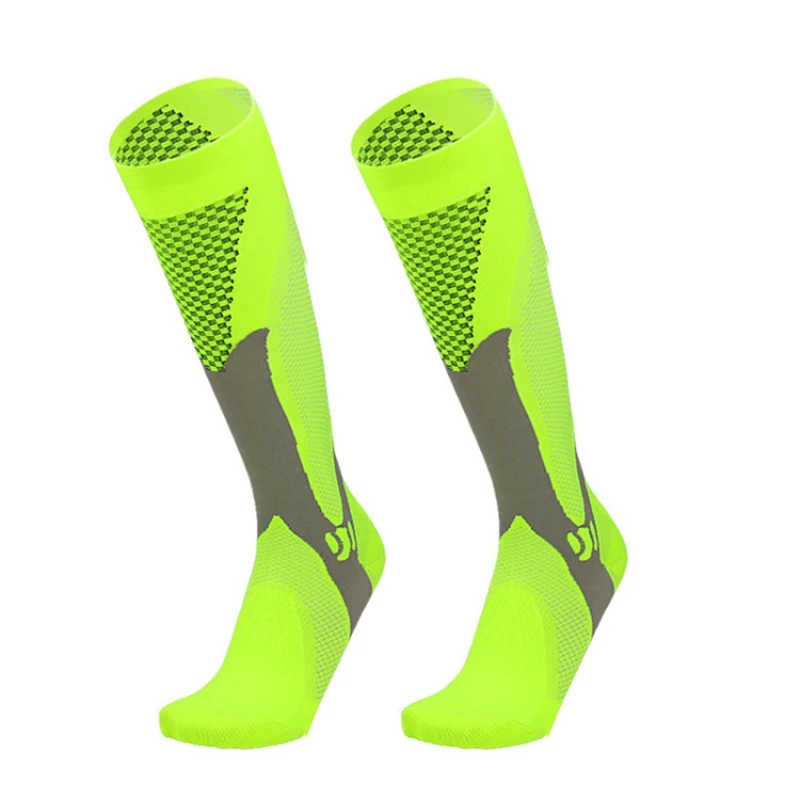 

Outdoor Compression Sports Socks Breathable Quick Dry Football Training Unisex Socks Leg Support Stretch Magic Socks