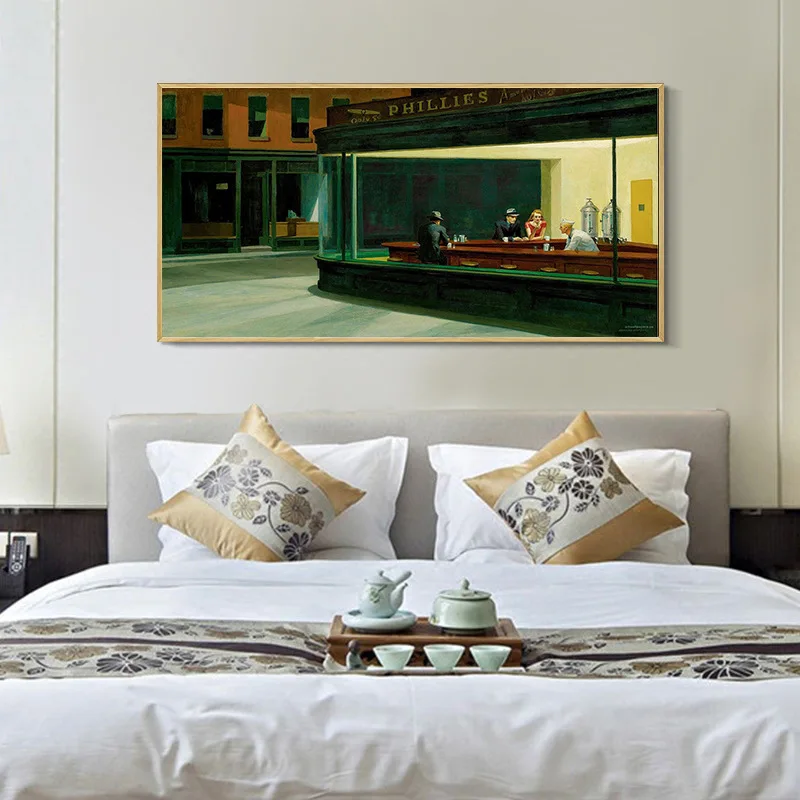 

✅Retro Bar Drinking Wall Painting poster Mural Canvas Painting Art Canvas painting modern wall picture Pub Bookstore home decor