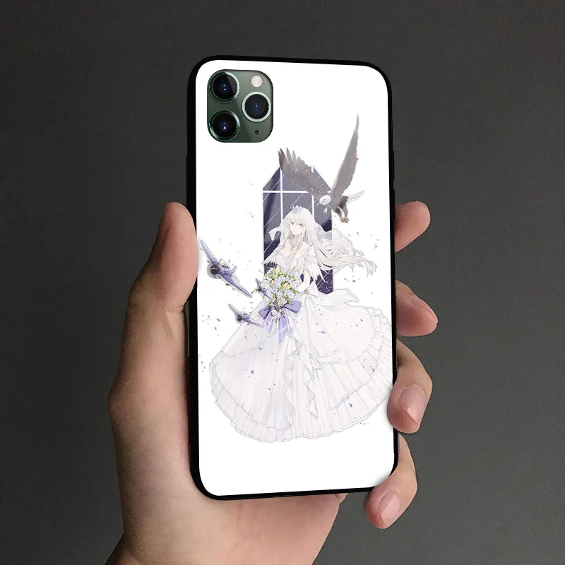 Чехол из мягкого силикона для iPhone 6s 7 8 Plus X XR XS 11 12 mini Pro MAX|Бамперы| |
