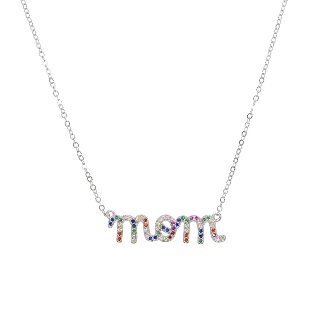 На заказ Настоящее серебро 925 пробы классические подарки на день матери