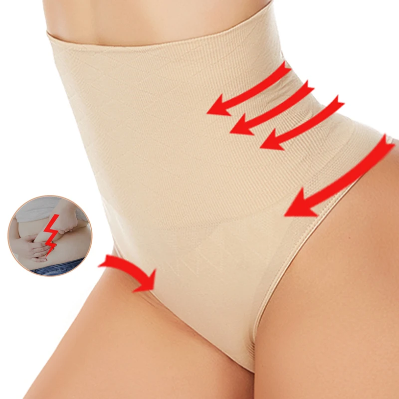 Женский тренировочный костюм с высокой талией Корректирующее белье сексуальные