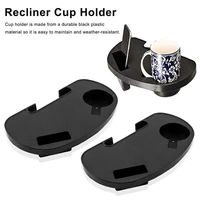 black folding chair cup holder tray outdoor garden trays beverage beach coffee gravity tea recliner bottle camping tool lou o0s1