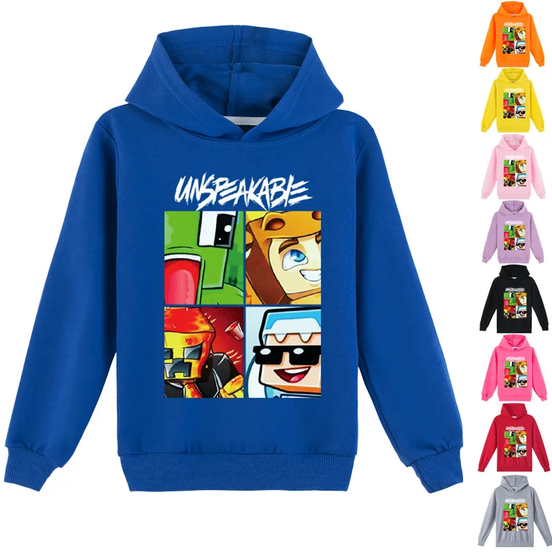 

Fashion Print New Hot Sale Children Funny Element Casual Hoodie Coat Boys and Girls Outdoor Sports Fitness Teen Kids Streetwear