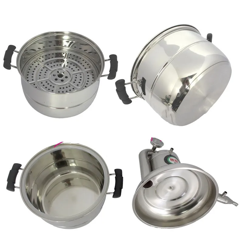 Бесплатная доставка высококачественная нержавеющая сталь 10 л Новая Домашняя