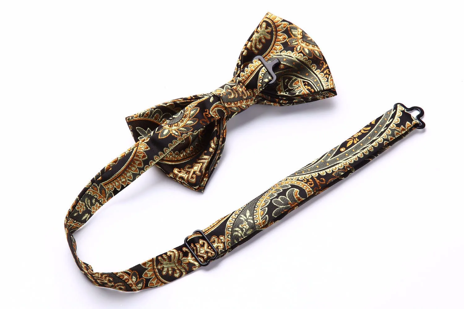 Party Gold 6 Clips Suspender&ampBowtie&ampPocket Square Set Y Shape Adjustable Braces | Аксессуары для одежды