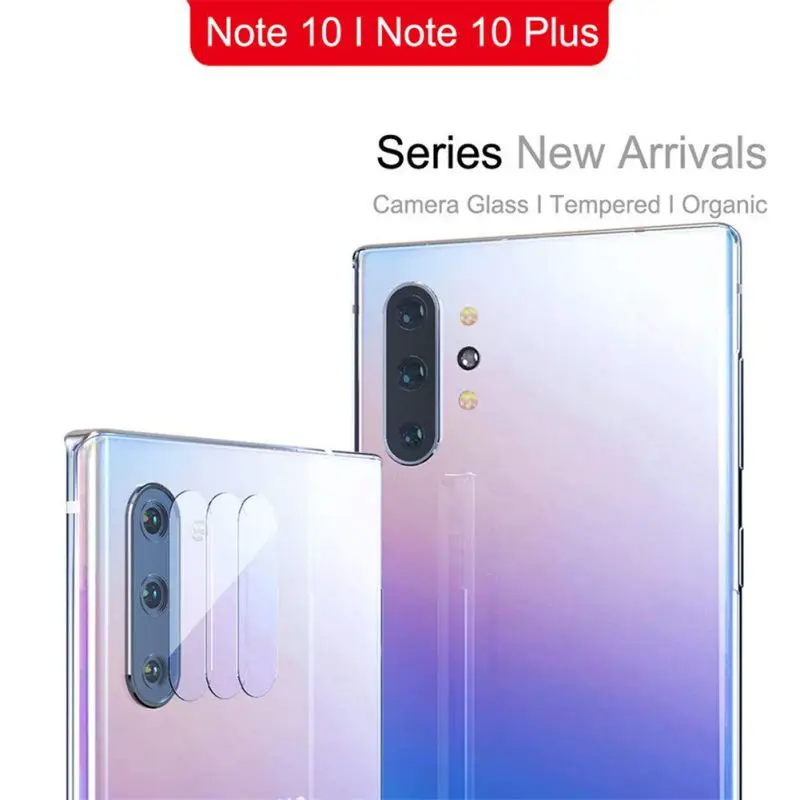 Смартфон задняя камера Объектив Закаленное стекло ультра ясный протектор для