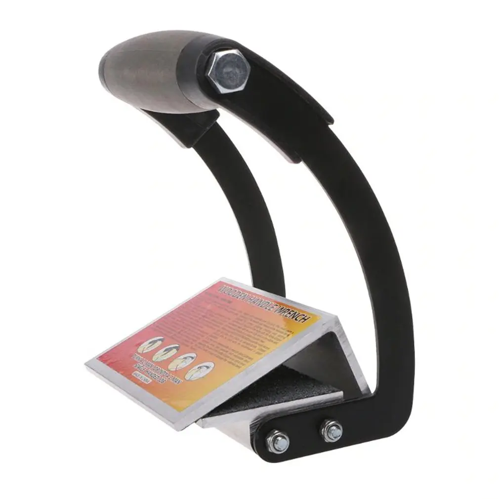 

New Aluminium Alloy Plywood Panel Carrier Handy Gripper Wood Board Lifter Handle Tool Special Home Tools