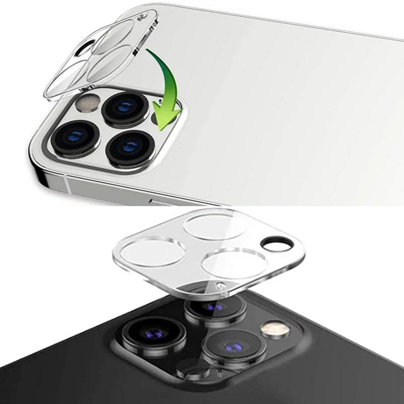 

Tempered Glass Front+Back Lens Screen Protector Film for iPhone 12 Pro Max/Mini High Quality