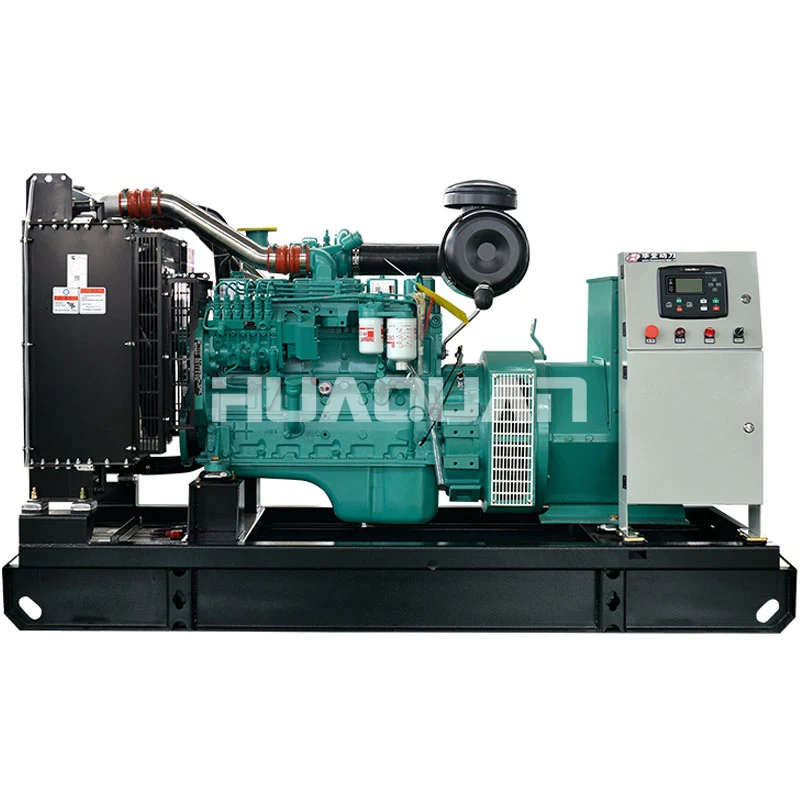 Дизельный генератор мощностью 120 кВт 150 ква с водяным охлаждением полностью