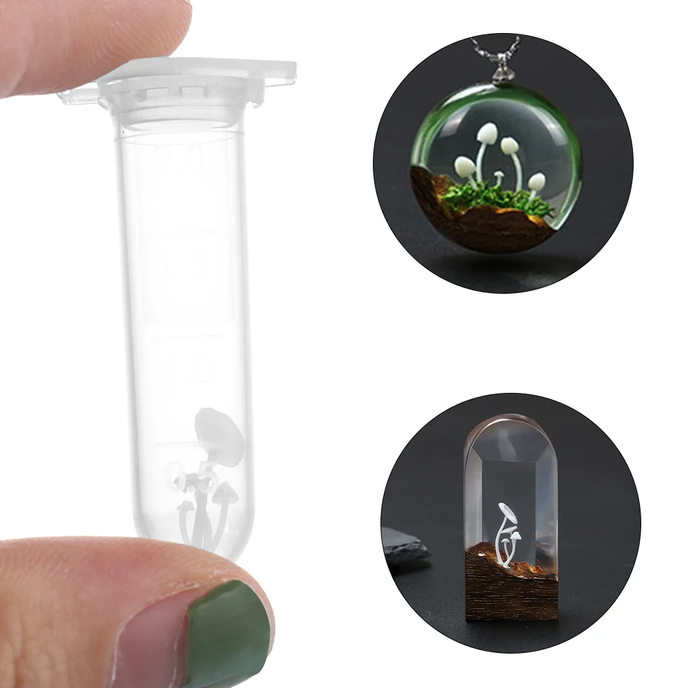 3 шт. мини модель с грибами DIY материалы для изготовления ювелирных изделий