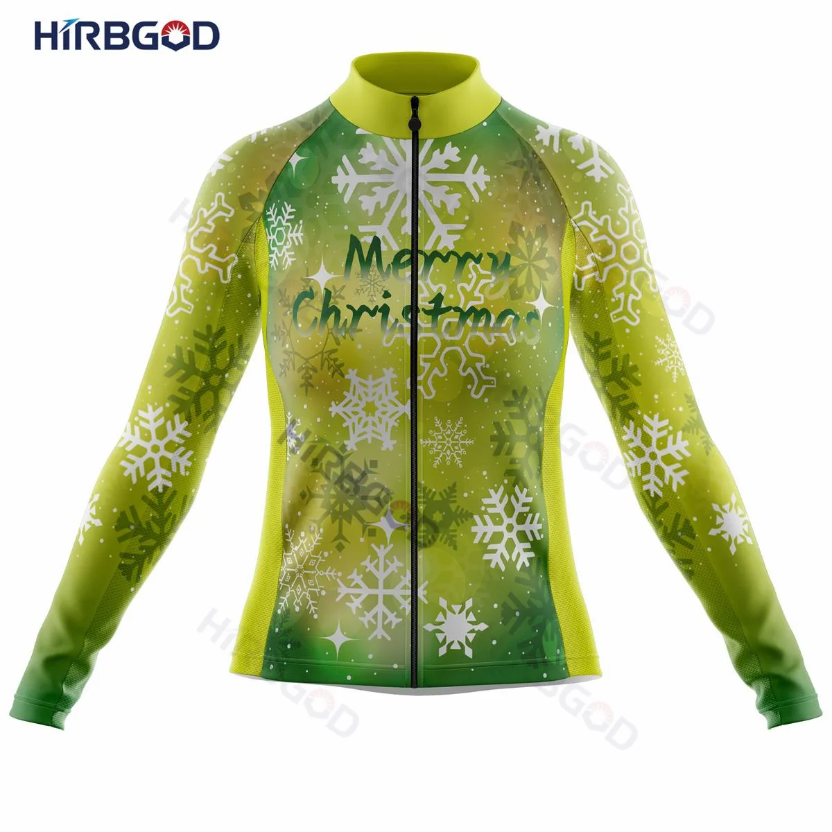

HIRBGOD Promotion Woman Cycling Jerseys Christmas Style Bike Cycling Shirt Camisa Ciclismo Racing Jersey Motocross Maillot Wear