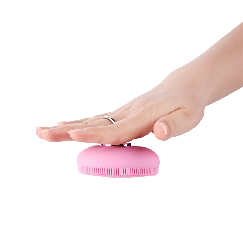 USB зарядка силиконовый щётка для очищения лица стирка аппарат чистки поры кожи