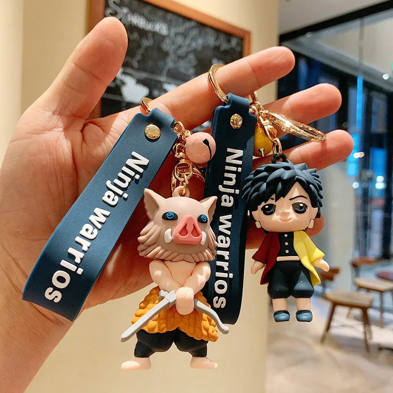 Anime One Piece Keychain Keyrings Roronoa Zoro Sword kitetsu Toy Model Metal Key Ring llaveros Chain Chaveiro Jewelry 2020 | Украшения и