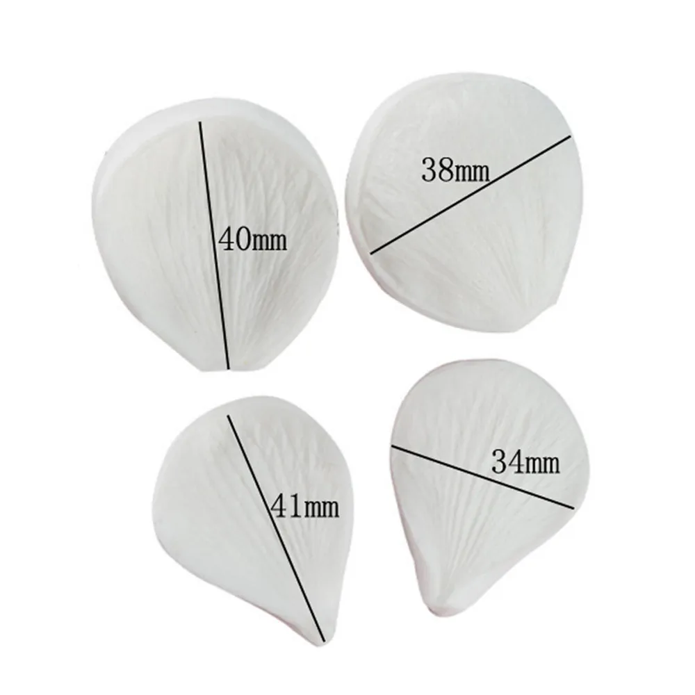 Рождественские Формы для торта дизайнерский дизайн имитирует цветочные узоры