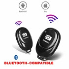 Смарт-телефон с дистанционным управлением по Bluetooth, беспроводная кнопка спуска затвора для селфи для Huawei, Samsung, Apple, Iphone 11, 12, 13