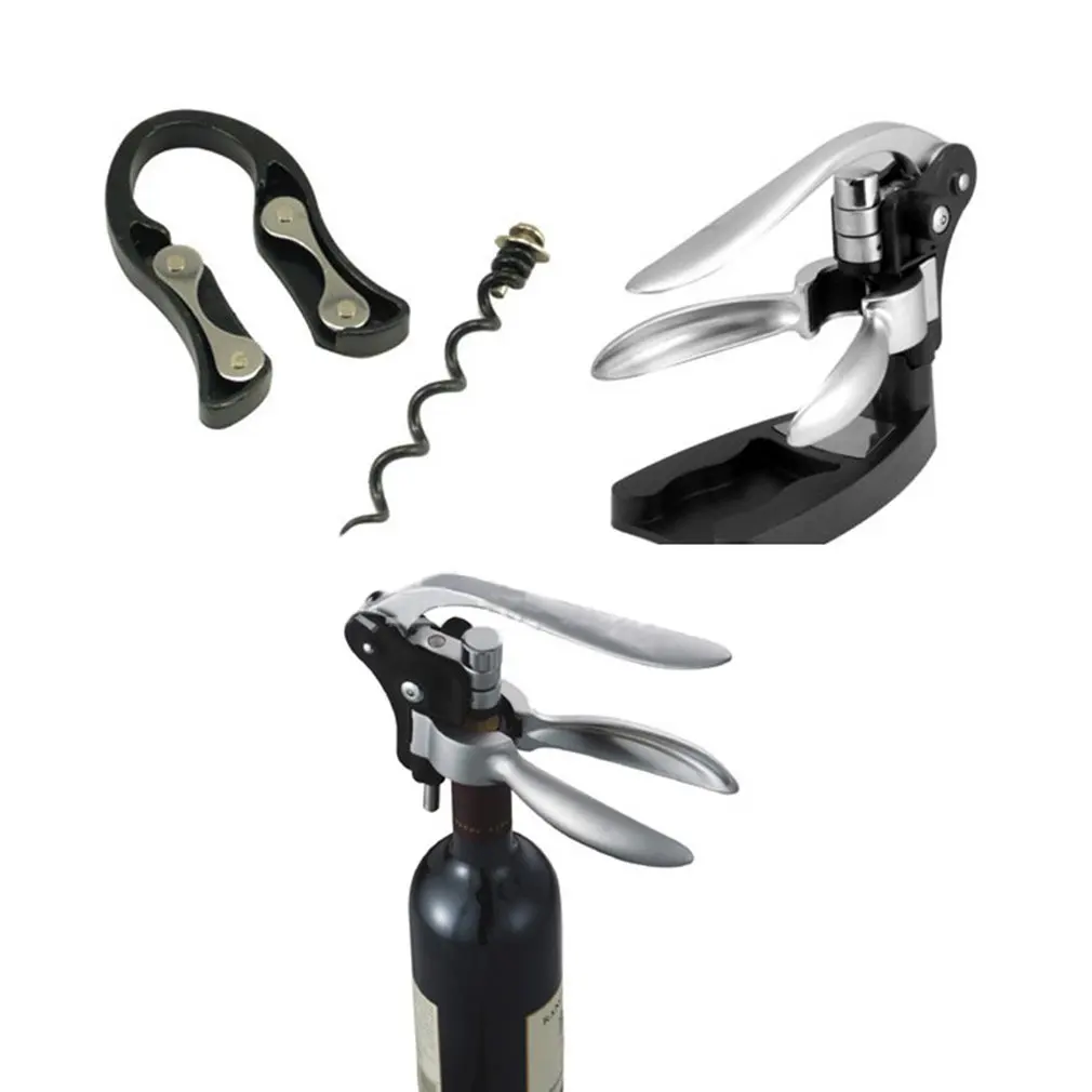 

Wine Opener Zinc Alloy Creative Wine Bottle Opener Rabbit-shaped Corkscrew Wine Bottle Openers For Home Use Kitchen Tools
