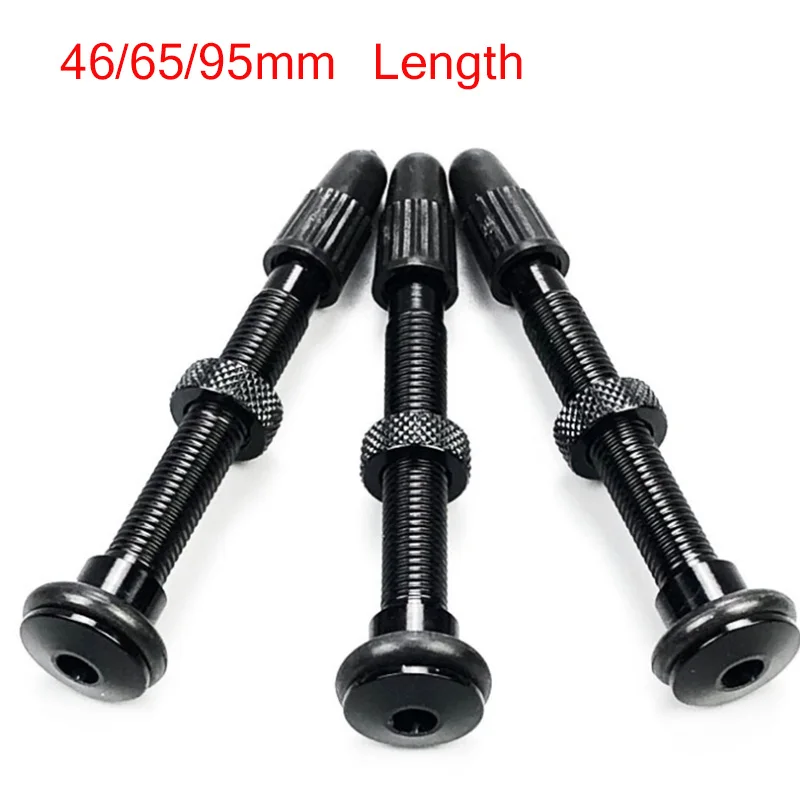 Бескамерный клапан для велосипеда из углеродного сплава 54/65/95 мм бескамерная