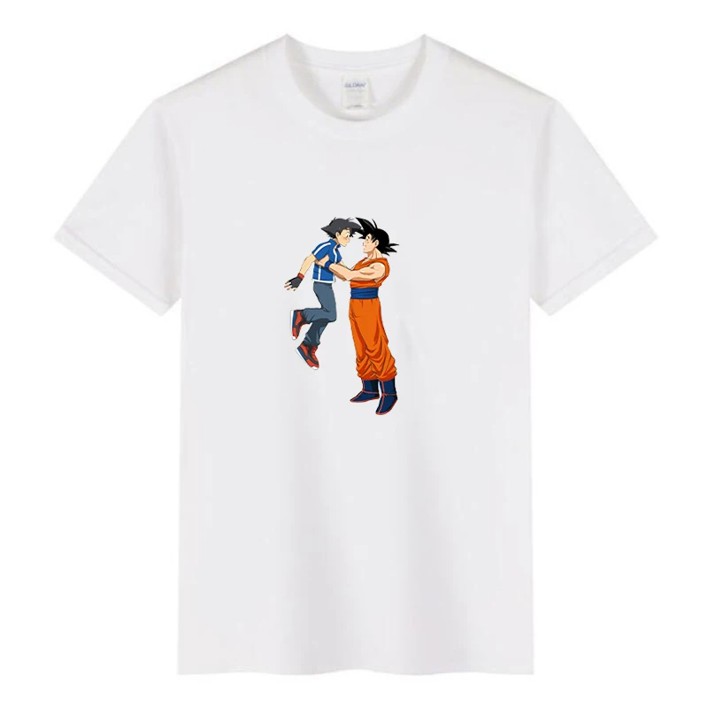 

Summer Dragon Ball Cartoon Theme T-shirt Boys and Girls T-shirt Gifts for Children 2021 Fashion Clothes Comfortable Tops 4-14t