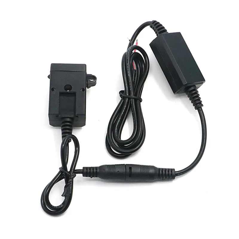 Зарядное устройство для мотоцикла QC3.0 с двумя USB-портами 12 В | Автомобили и