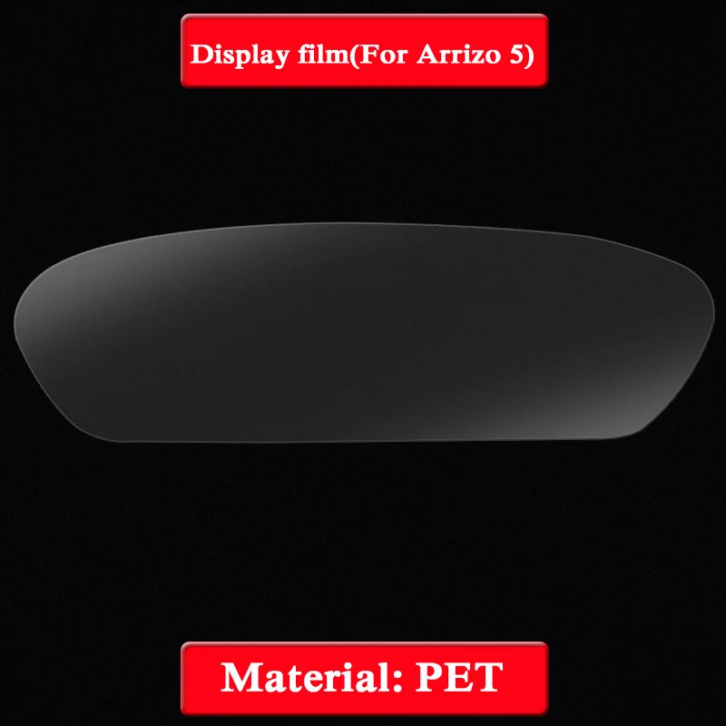 

Car Styling GPS Navigation Screen Protective Film For CHERY Arrizo 5 2019-Present Dashboard Display PET Sticker Auto Accessories