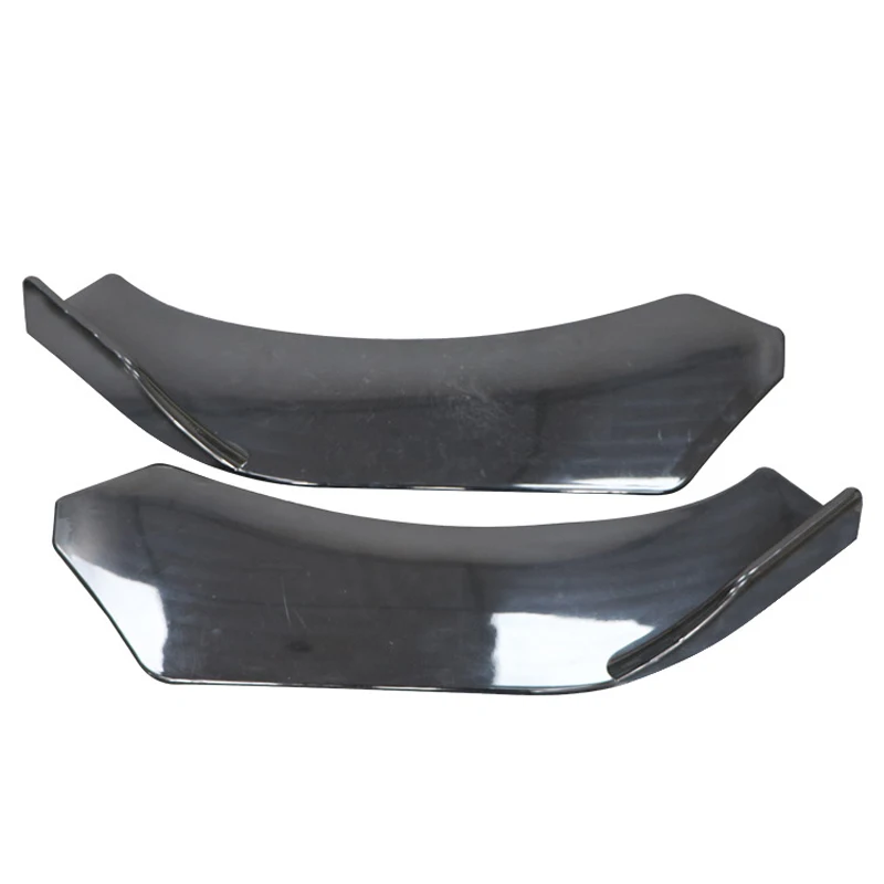 Универсальный 3 шт./компл. из углеродного волокна/глянцевый черный Автомобильный